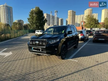 Авто Toyota Land Cruiser Prado 2021 № 7660830