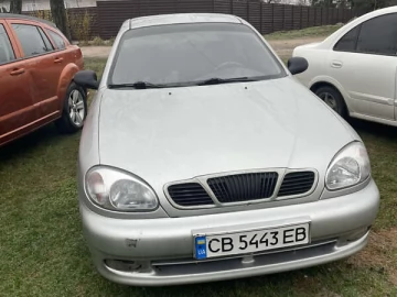 Авто Daewoo Lanos 2002 № 7660834
