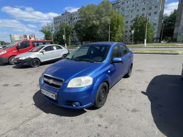Авто Chevrolet Aveo 2008 № 7660841
