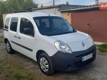 Авто Renault Kangoo 2010 № 7660843