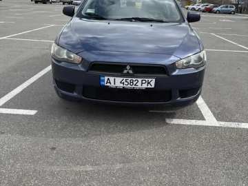 Авто Mitsubishi Lancer 2008 № 7660846