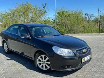 Авто Chevrolet Epica 2008 № 7660851