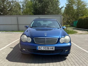 Авто Mercedes C-Class 2003 № 7660854