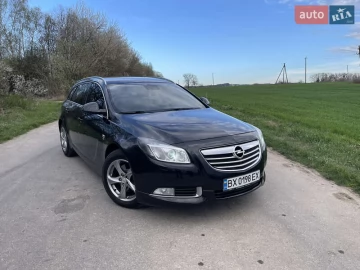 Авто Opel Insignia 2011 № 7660855