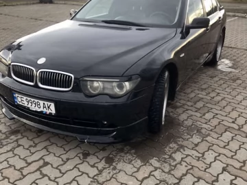Авто BMW 7 Series 2002 № 7660858