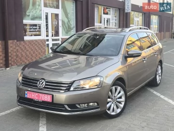 Авто Volkswagen Passat 2011 № 7660873