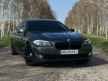 Авто BMW 5 Series 2011 № 7660874