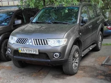 Авто Mitsubishi Pajero 2013 № 7660875