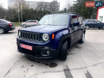 Авто Jeep Renegade 2018 № 7660876