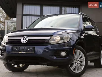 Авто Volkswagen Tiguan 2012 № 7660877