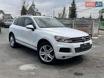 Авто Volkswagen Touareg 2012 № 7660880