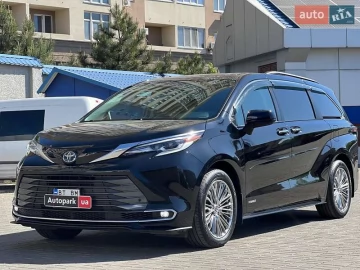 Авто Toyota Sienna 2021 № 7660887