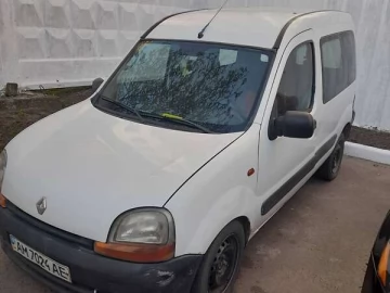 Авто Renault Kangoo 2002 № 7660893