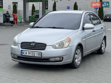 Авто Hyundai Accent 2007 № 7660897
