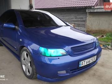 Авто Opel Astra 2002 № 7660899