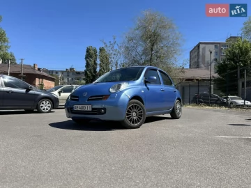 Авто Nissan Micra 2004 № 7660904