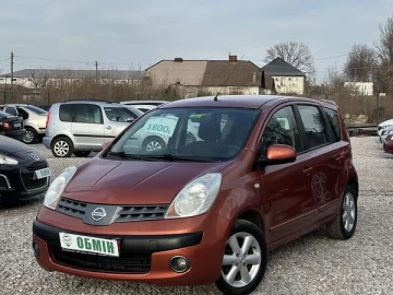 Авто Nissan Note 2006 № 7660907