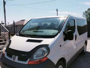Авто Renault Trafic 2001 № 7660908