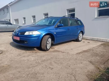 Авто Renault Megane 2008 № 7660909