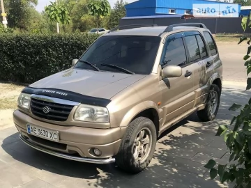 Авто Suzuki Grand Vitara 2005 № 7660914
