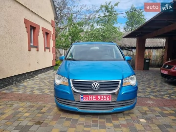 Авто Volkswagen Touran 2007 № 7660918