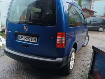 Авто Volkswagen Caddy 2010 № 7660920