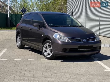 Авто Nissan Tiida 2008 № 7660921
