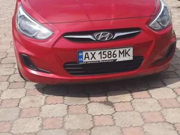 Авто Hyundai Accent 2017 № 7660934