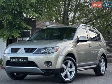 Авто Mitsubishi Outlander 2009 № 7660942