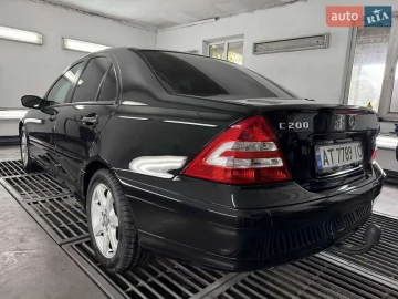 Авто Mercedes C-Class 2006 № 7660943