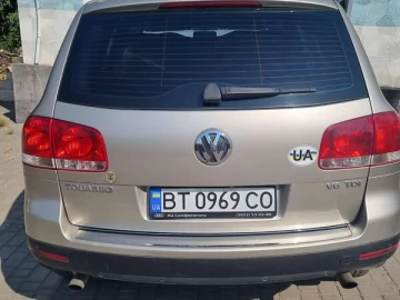 Авто Volkswagen Touareg 2006 № 7660949