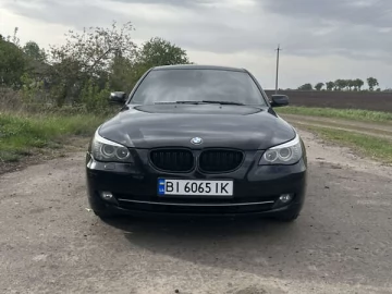 Авто BMW 5 Series 2009 № 7660952