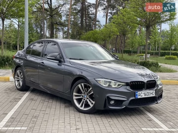 Авто BMW 3 Series 2016 № 7660963