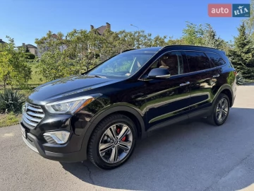Авто Hyundai Grand Santa Fe 2014 № 7660974