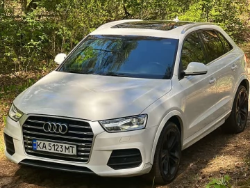 Авто Audi Q3 2016 № 7660980