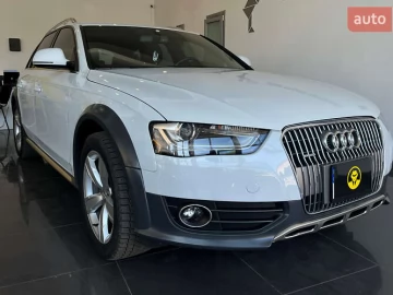 Авто Audi A4 Allroad 2014 № 7660990