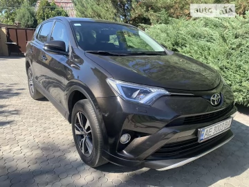 Авто Toyota Rav4 2016 № 7660994