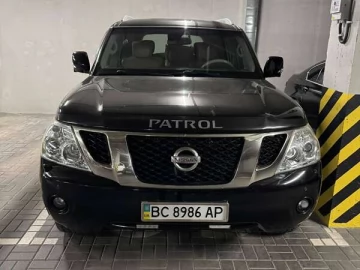 Авто Nissan Patrol 2011 № 7661002