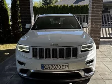 Авто Jeep Grand Cherokee 2015 № 7661003