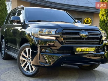 Авто Toyota Land Cruiser 2016 № 7661015
