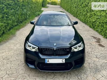 Авто BMW M5 2018 № 7661016