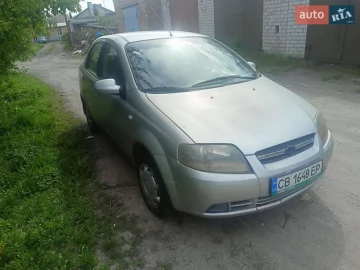 Авто Chevrolet Aveo 2005 № 7661020