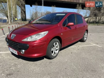 Авто Peugeot 307 2007 № 7661035