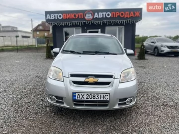 Авто Chevrolet Aveo 2007 № 7661038