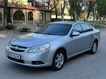 Авто Chevrolet Epica 2008 № 7661040