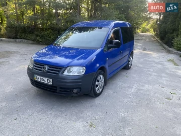 Авто Volkswagen Caddy 2004 № 7661042