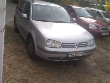 Авто Volkswagen Golf 2002 № 7661044