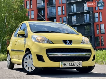 Авто Peugeot 107 2012 № 7661047