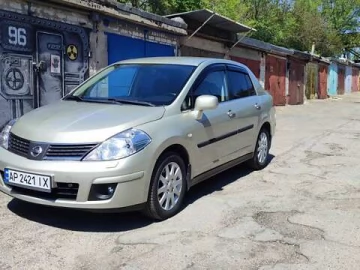 Авто Nissan Tiida 2007 № 7661064