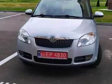 Авто Skoda Fabia 2009 № 7661067